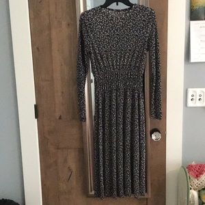 Zara casual midi dress - S